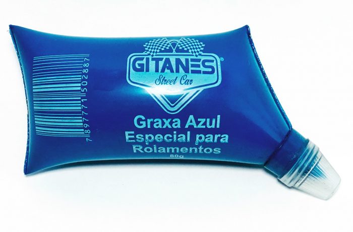 GRAXA AZUL SACHÊ 80 GR