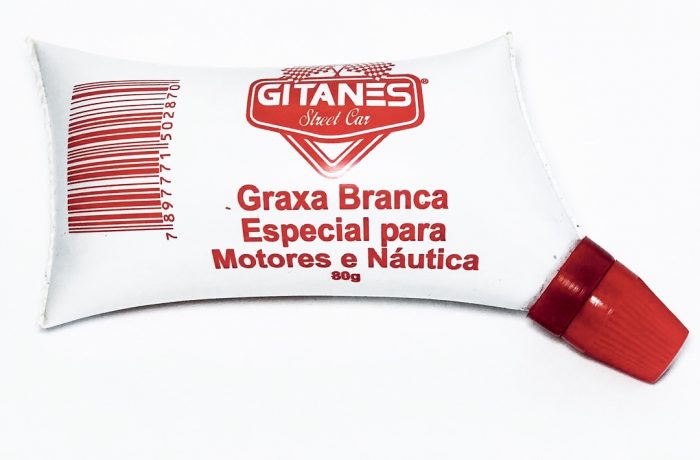 GRAXA BRANCA SACHÊ 80 GR